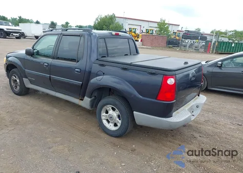 2002 Ford Explorer Sport Trac from USA, damaged, VIN 1FMZU67E22UB82789